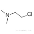 2-chloroéthyldiméthylamine CAS 107-99-3